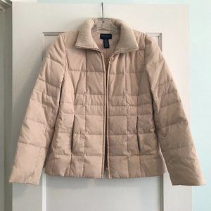 Ann Taylor | Quilted Down Jacket